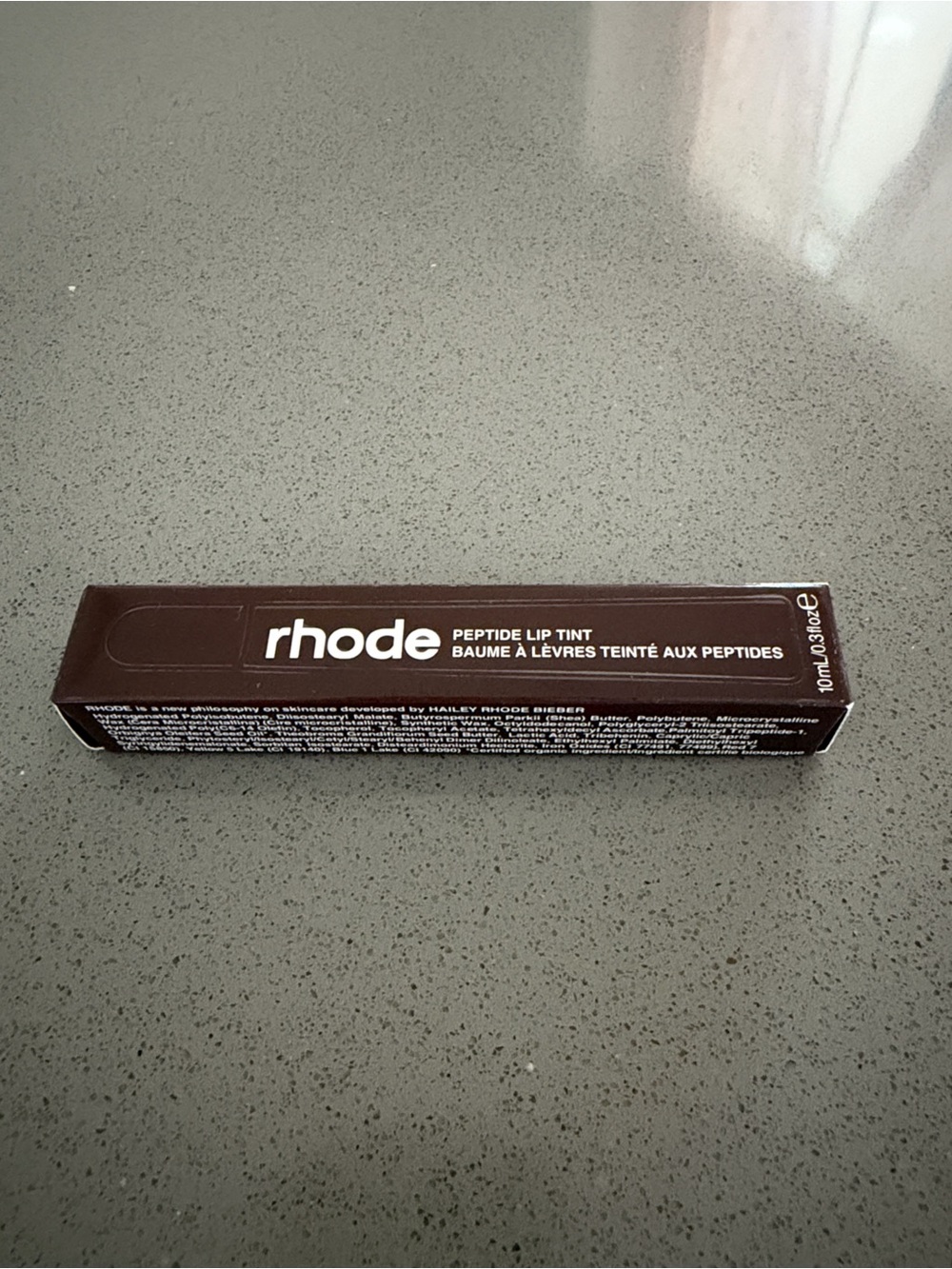 RHODE Peptide Lip Tint Espresso